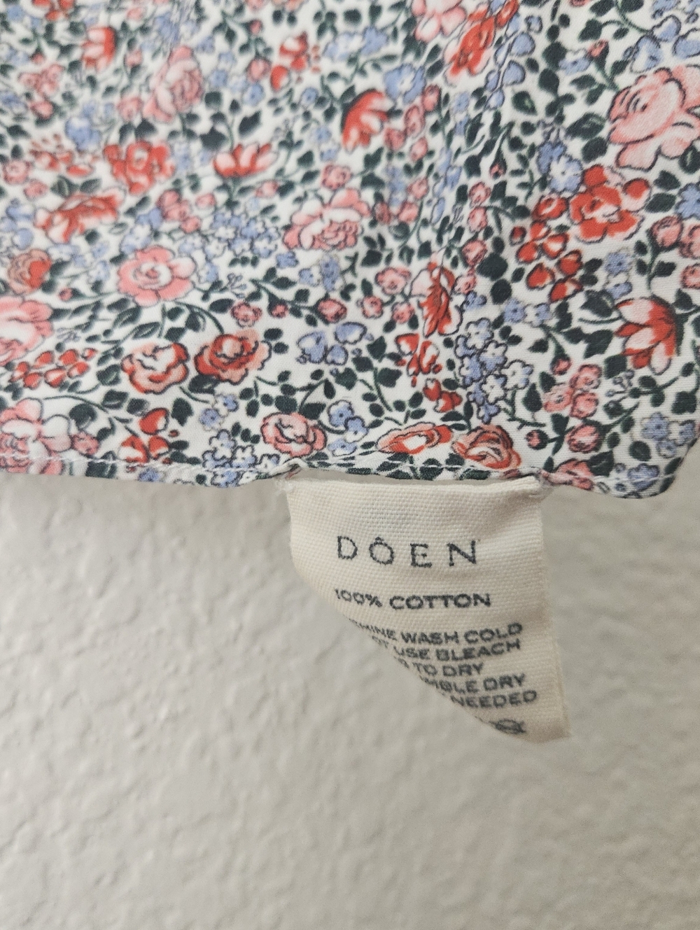 Doen cotton bandana - Picture 3 of 4